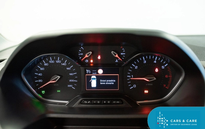 Peugeot Rifter cena 67900 przebieg: 128065, rok produkcji 2019 z Krynki małe 232